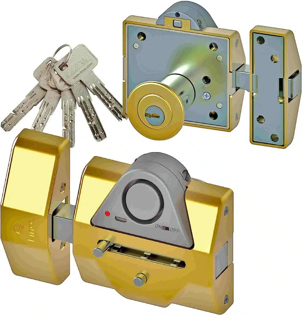 comprar cerrojo lince con alarma